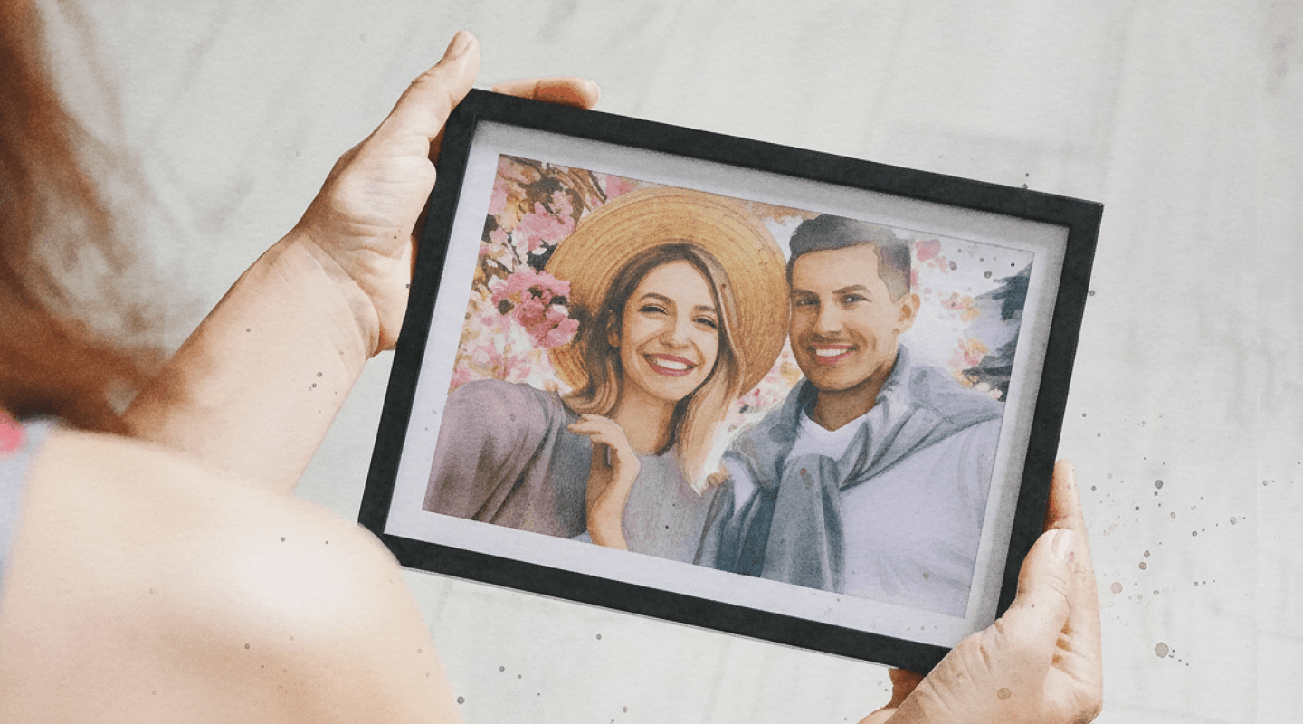 Watercolor painting version